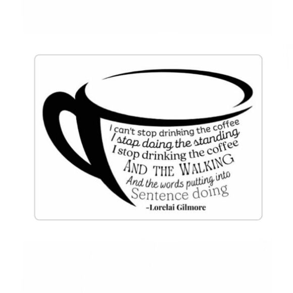 Gilmore Girls Coffee Magnet - Picture 1 of 2